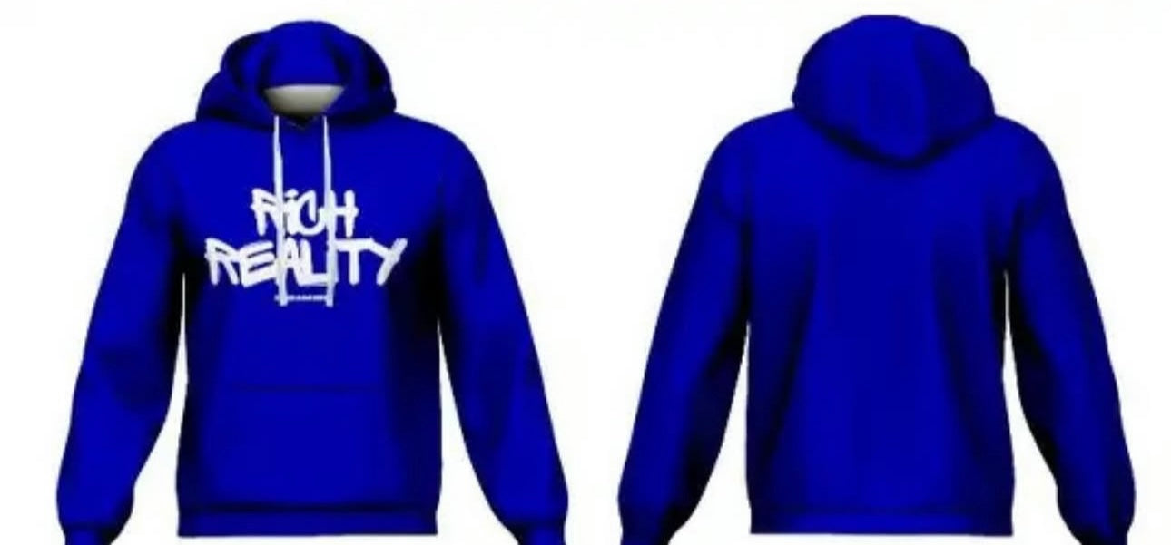 Rich Reality Hoodie