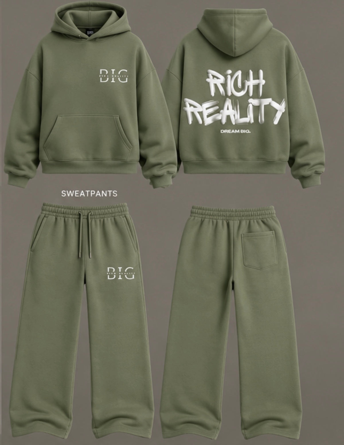 Rich Reality Vintage Set