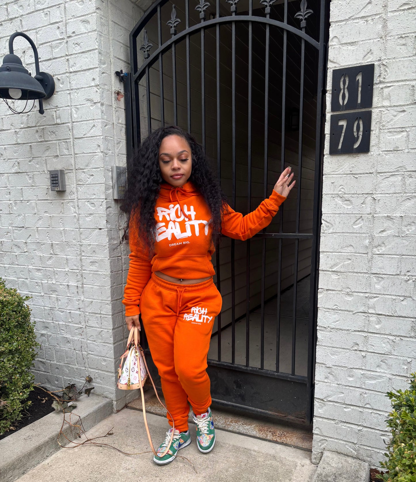 Rich Reality Sweatsuit