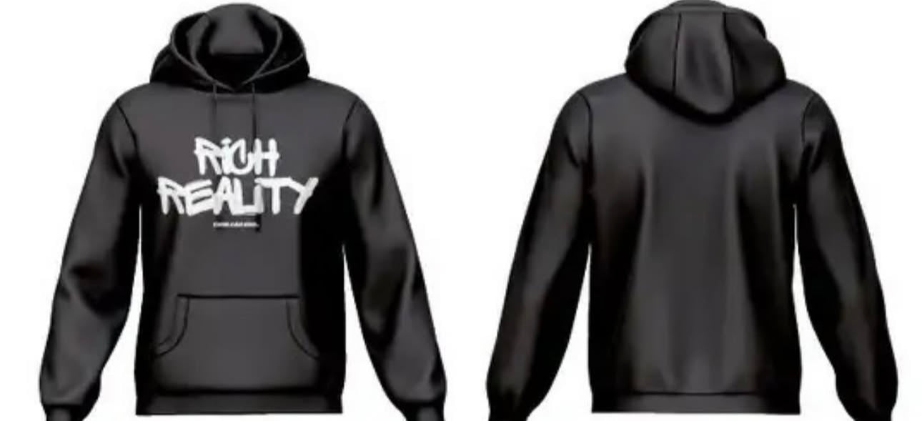 Rich Reality Hoodie